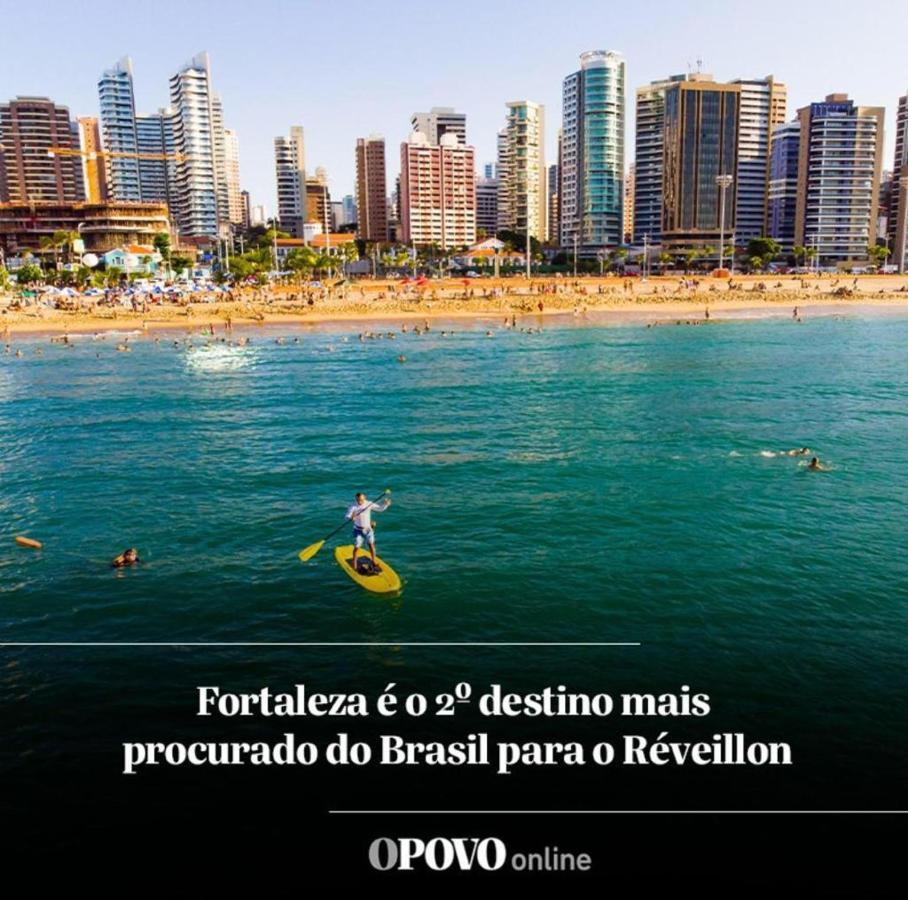 Ap Beach Class Fortaleza Ngoại thất bức ảnh