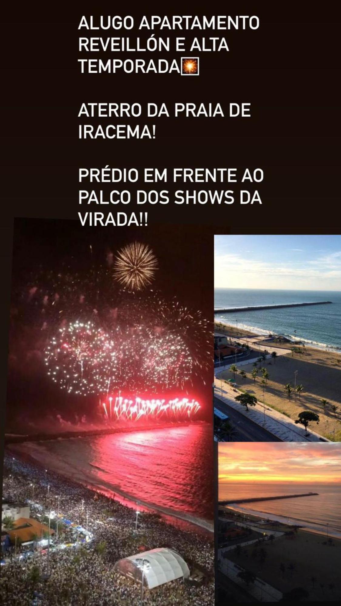 Ap Beach Class Fortaleza Ngoại thất bức ảnh
